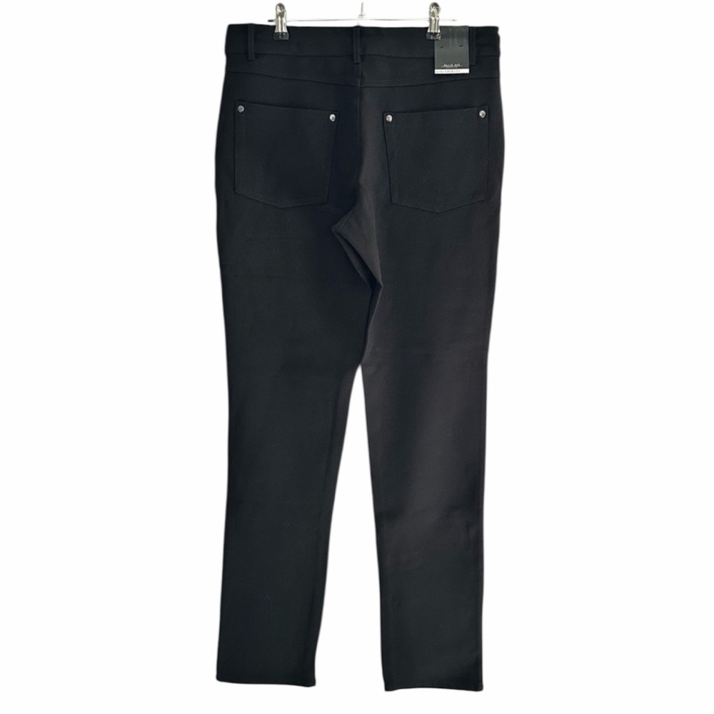 David Ash Collection Women’s Black Skinny Jeans-Size 10 -New W/Tags - Inseam 31” - Picture 2 of 5